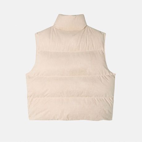 Moody Suede Vest Padding