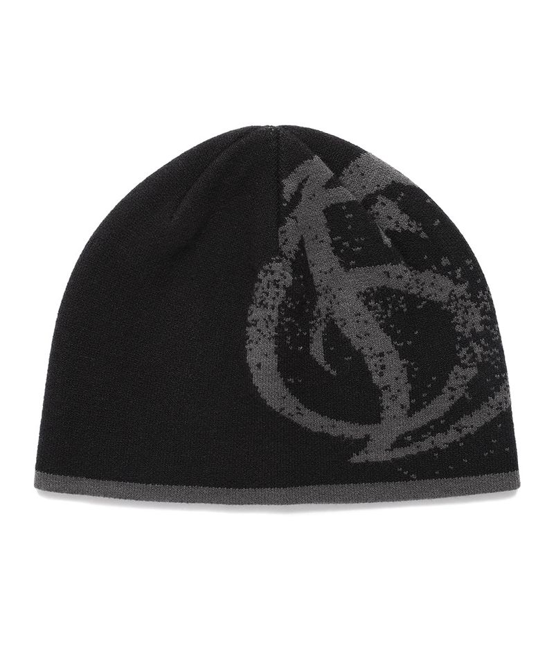 cavish（カビシ）の「DUST TRIBE LOGO BEANIE BLACK(CV2EFUAB32A)（Hats）」
