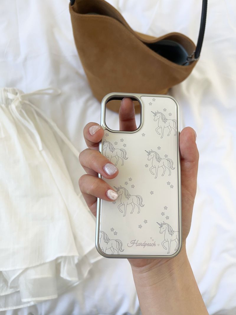 Dream glow glass case