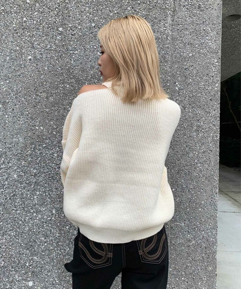 ショルダーOPENKNIT