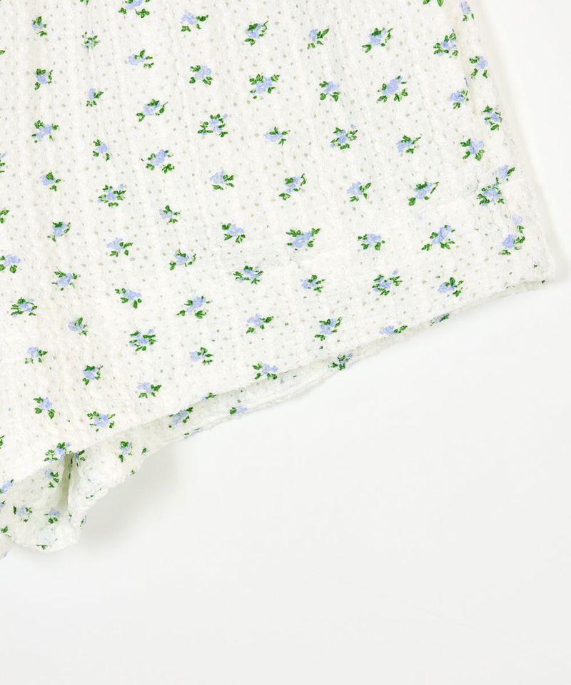 MICRO FLORAL SHORTS