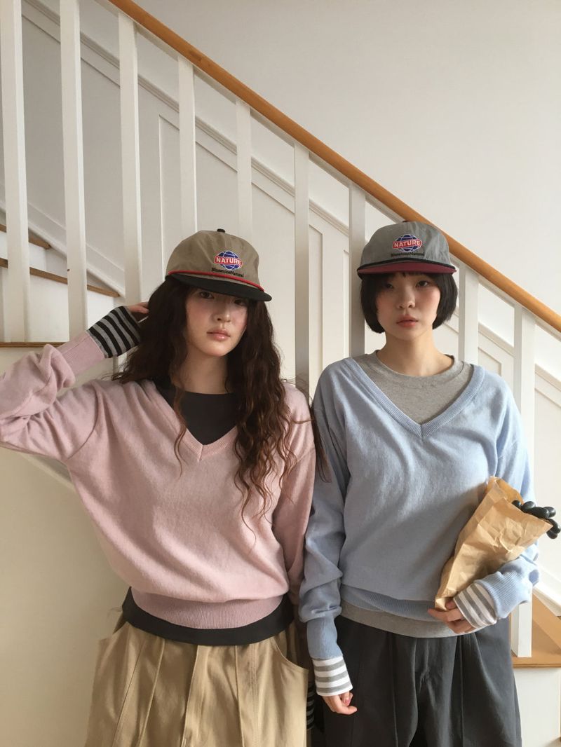 Nature Ridge Camp Cap (4color)