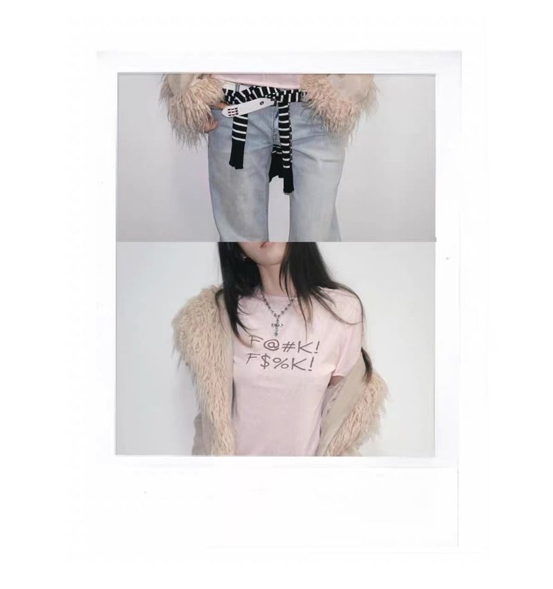 Light Pink Semi-Sheer Top