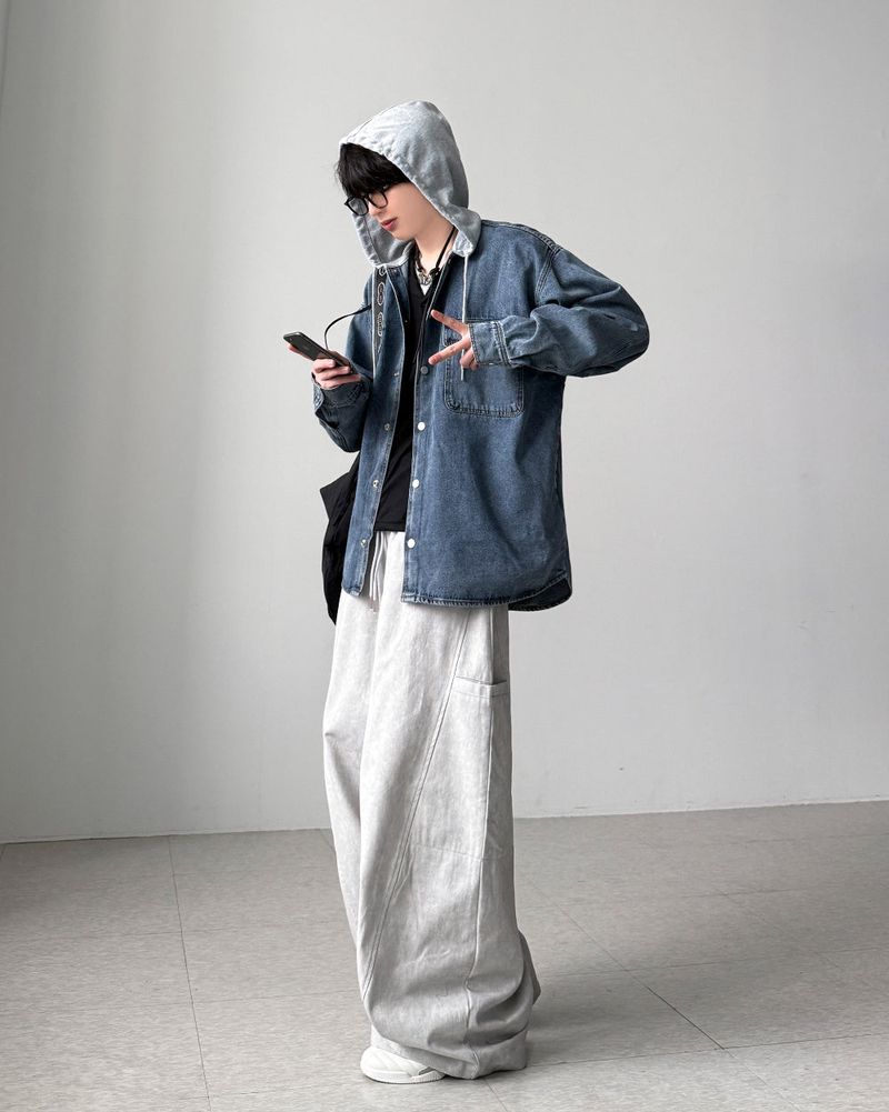 Benin Washed Balloon Pants