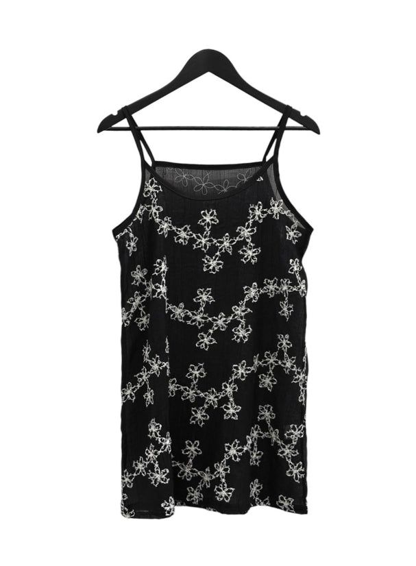 Lore Flower See-through Layered Sleeveless