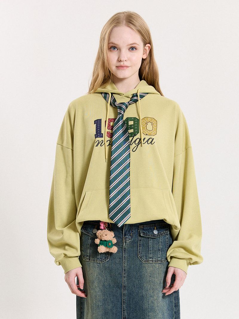 PINK PINEAPPLE（ピンクパイナップル）の「90'S OVER HOODIE（Tops）」