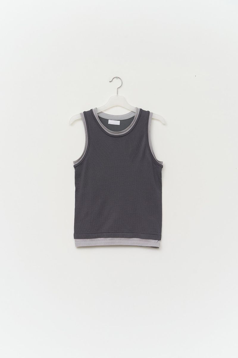 Curl Layered Sleeveless