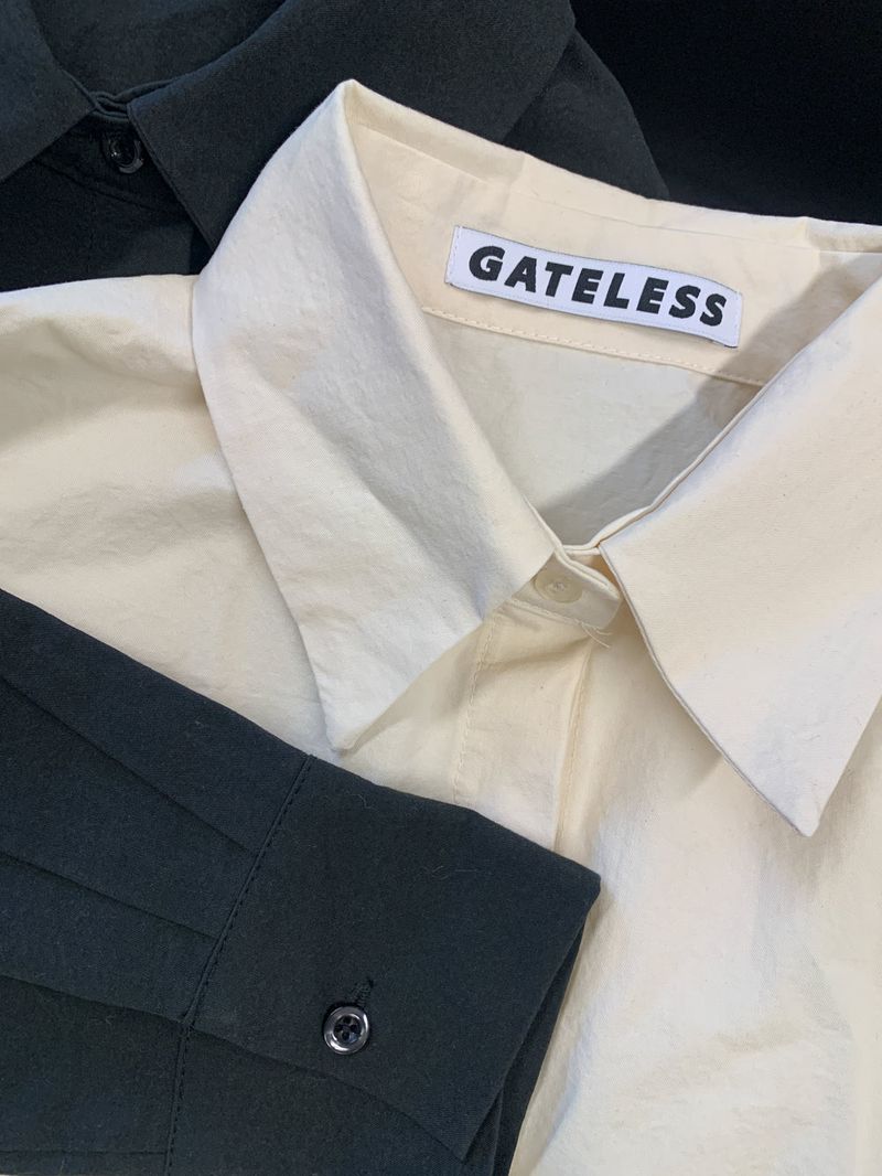 EYELET SHIRT