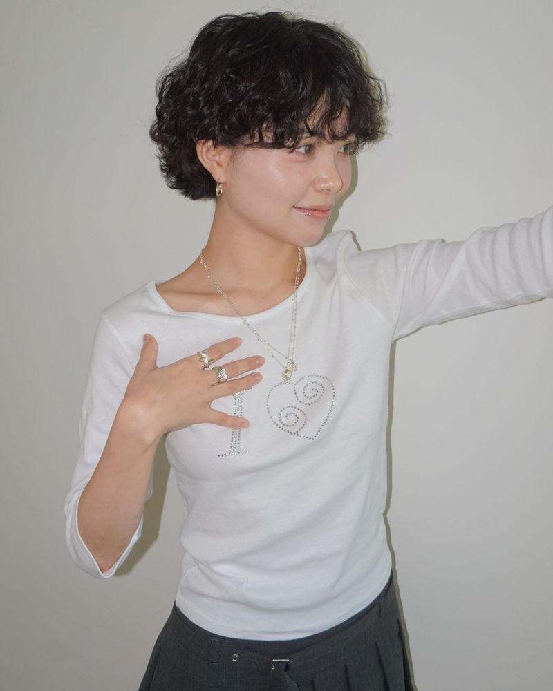 [925SILVER] SWEET GRAPE PENDENT NECKLACE
