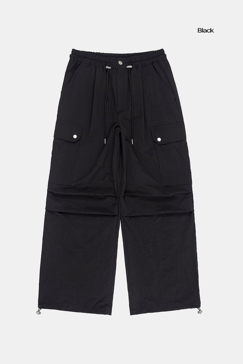 Goodlow nylon banding cargo pants