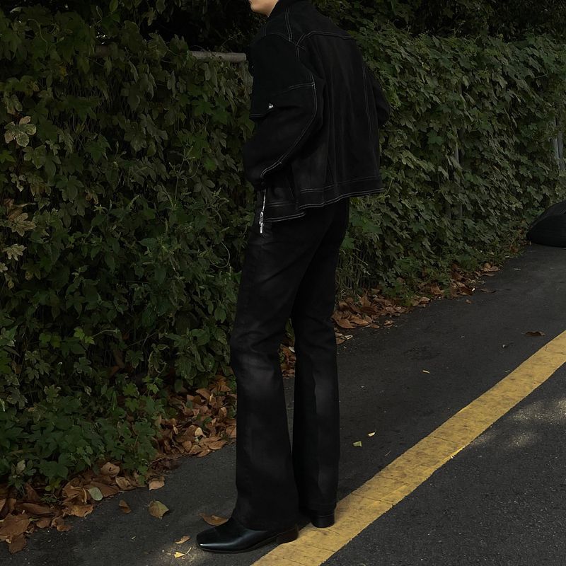 OWN Boyan Suede Neck Collar Jacket (3 colors)