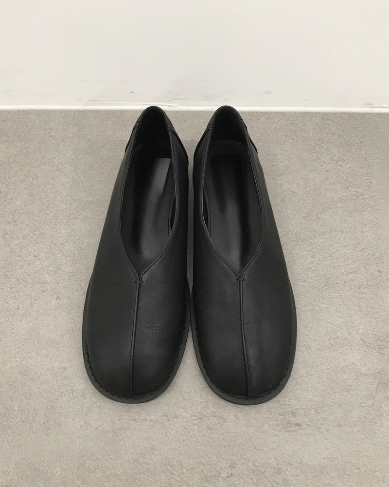 Plane slip flat shoes (1color)
