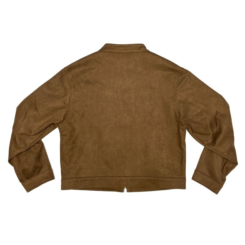 Devided suede jacket