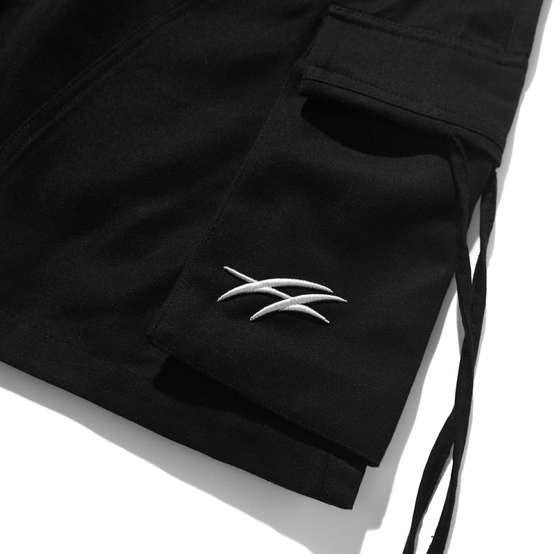 HADES DRAWSTRING POCKET SHORTS