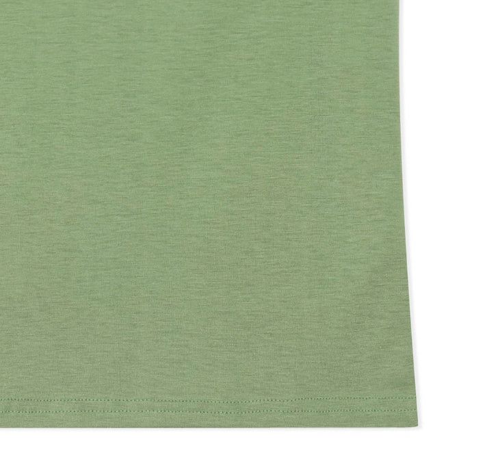 Rain-colored cropped sleeveless