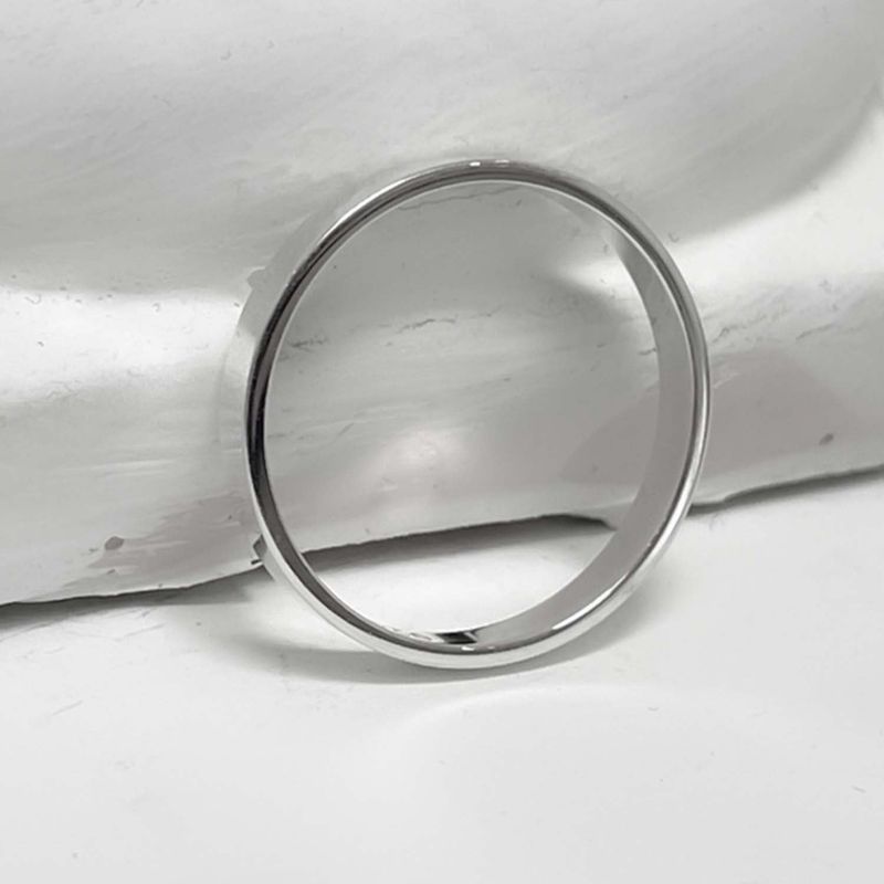 SV925-3mm none logo Ring