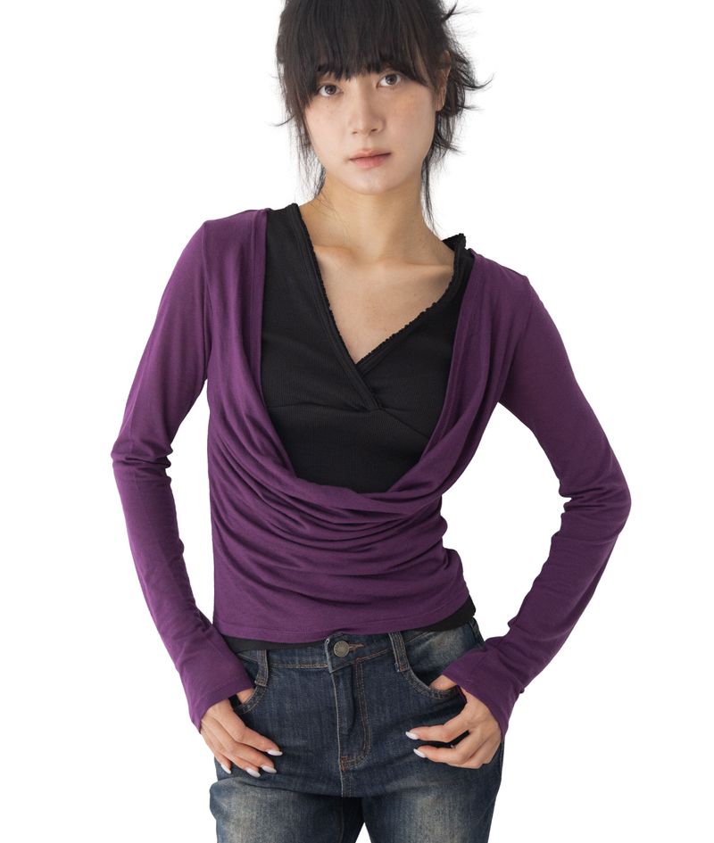 Ollie Drape Long Sleeve