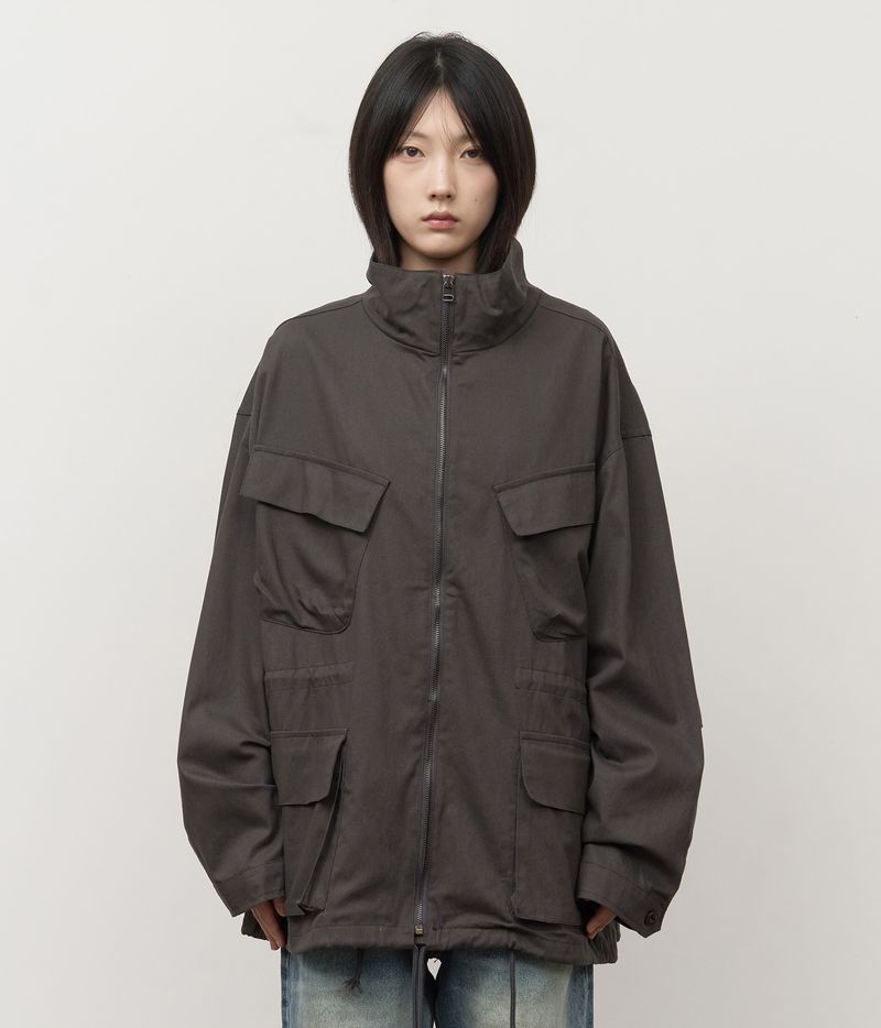 HIFIFNK（ハイファイファンク）の「(W) Moons Field Jacket（Jackets/Outerwear）」