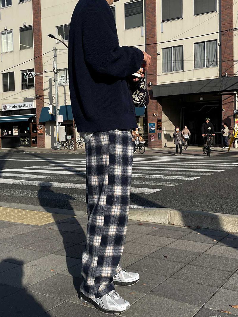 ASCLO All Day Banding Check Pants (3color)