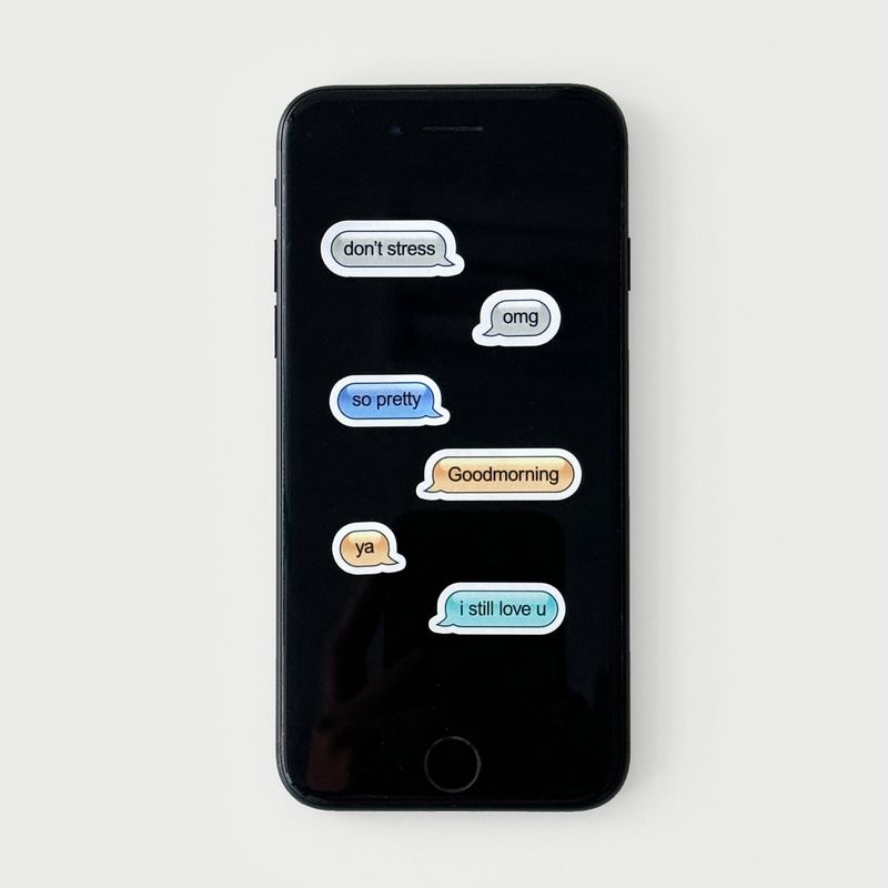 oab digital sticker set / 5 sticker set
