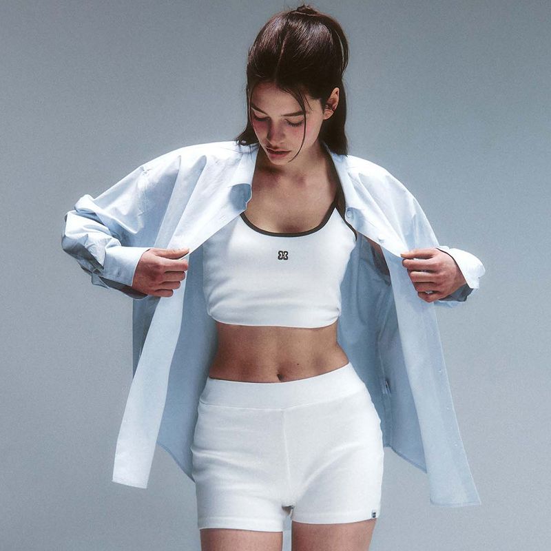Essential Sleeveless White
