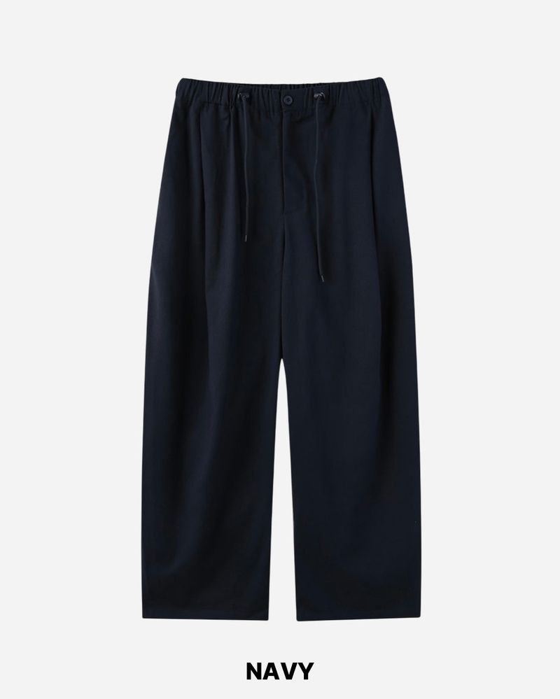 Zephyr Linen Wide Pants