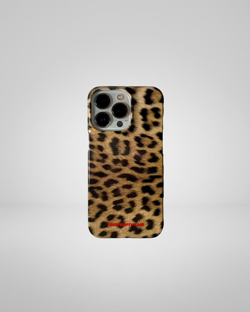 LEOPARD Hard Case / TREEFORFIVE345
