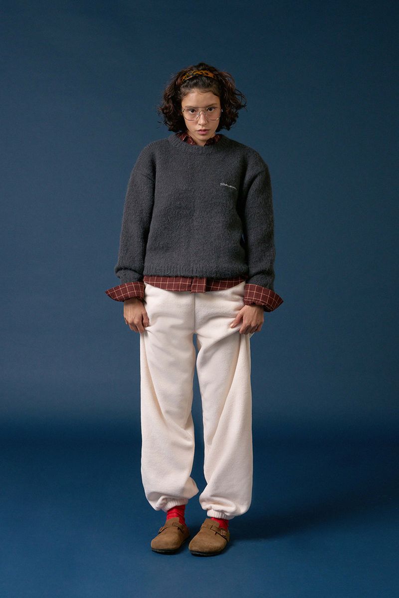 WITHOUTSUMMER（ウィズアウトサマー）の「Bear jogger pants_cream（Pants）」