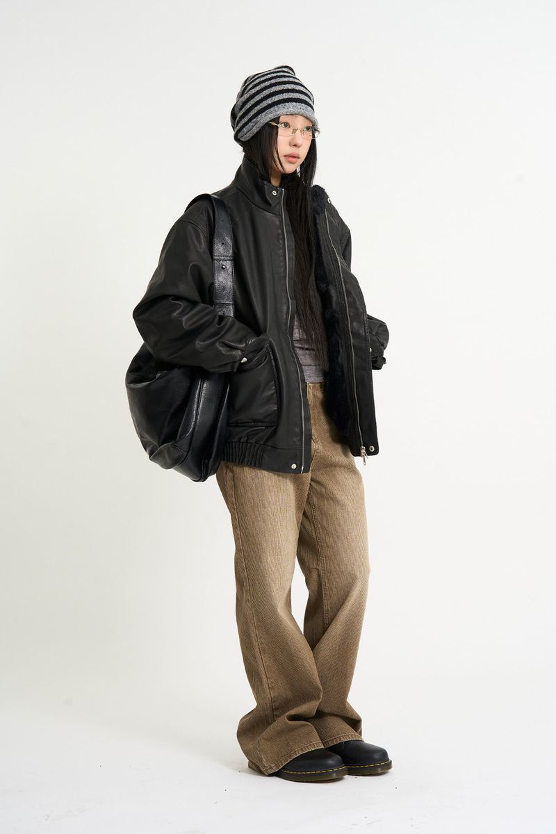 Bold cross hobo bag