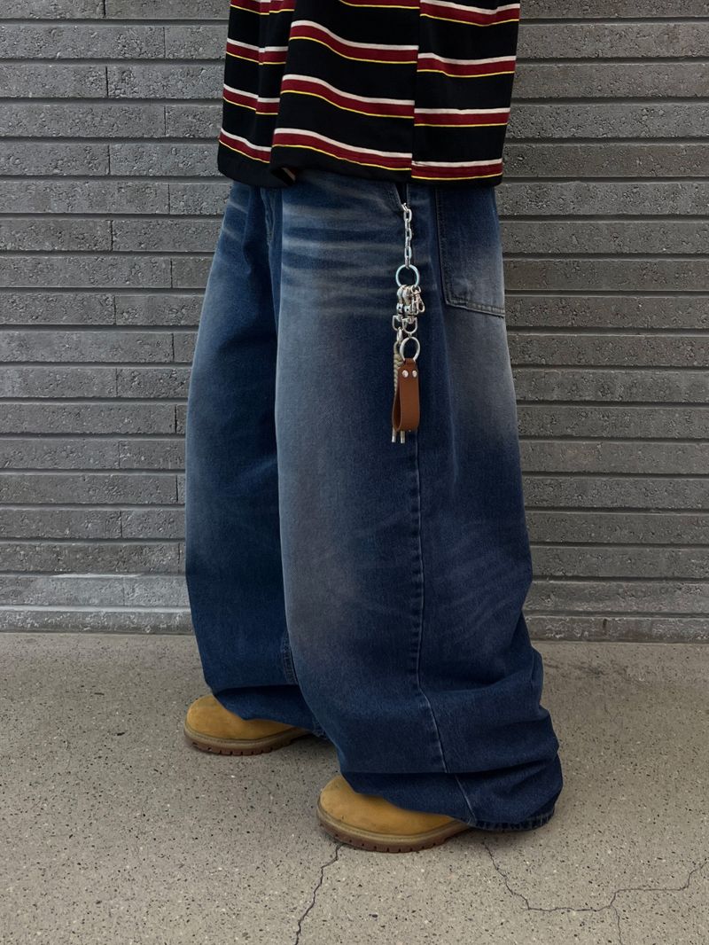 ESOO（イス）の「Infinity Balloon Denim Pants M L (2 Colors)（Pants）」