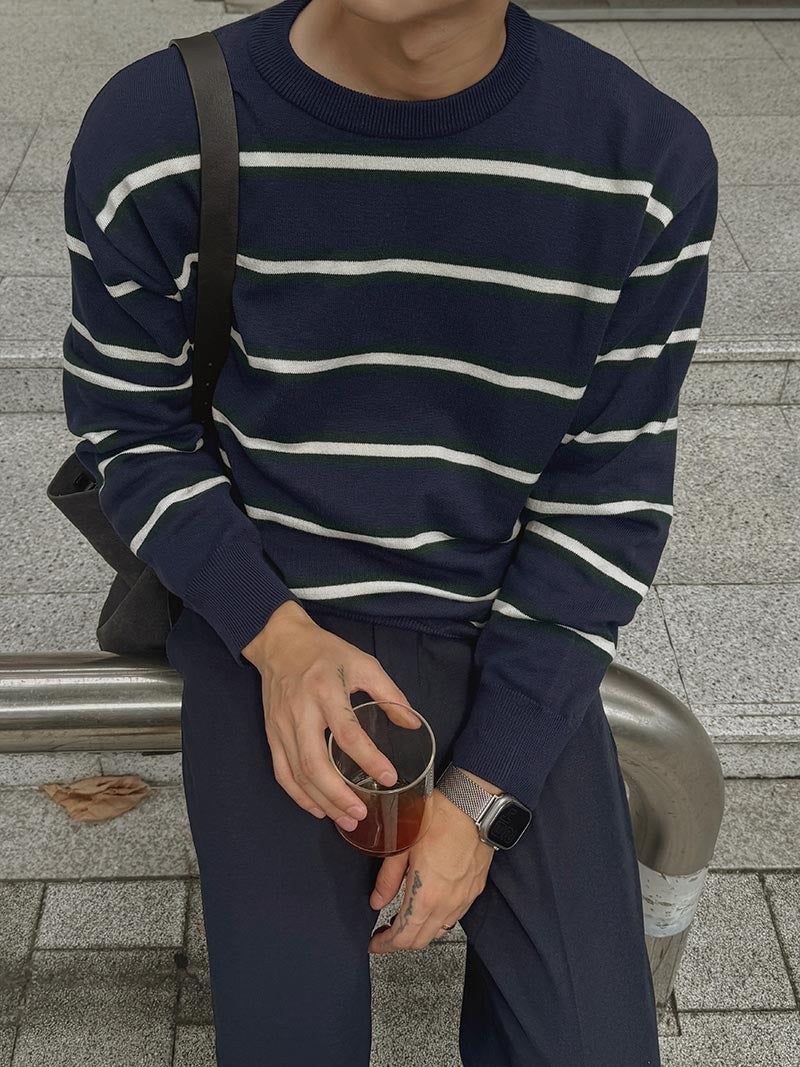 ASCLO Urban Border Knit (3color)