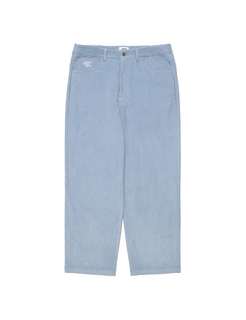 cavish（カビシ）の「SELLER LOGO CORDUROY PANTS LIGHT BLUE(CV2CFMPA12A)（Pants）」