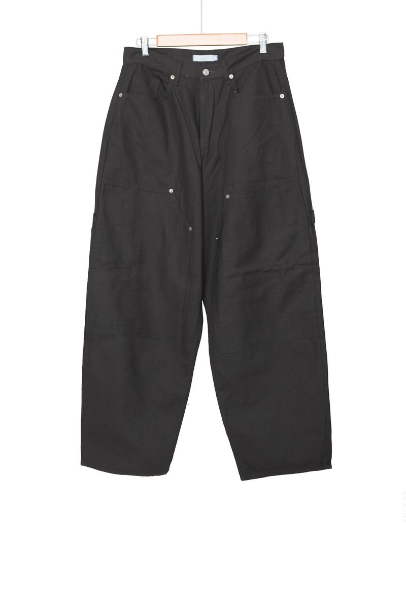 Flame Canvas Wide Pants