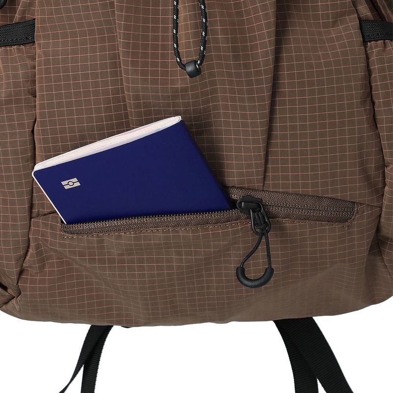 Air-rip™ Puffy Backpack / Brown