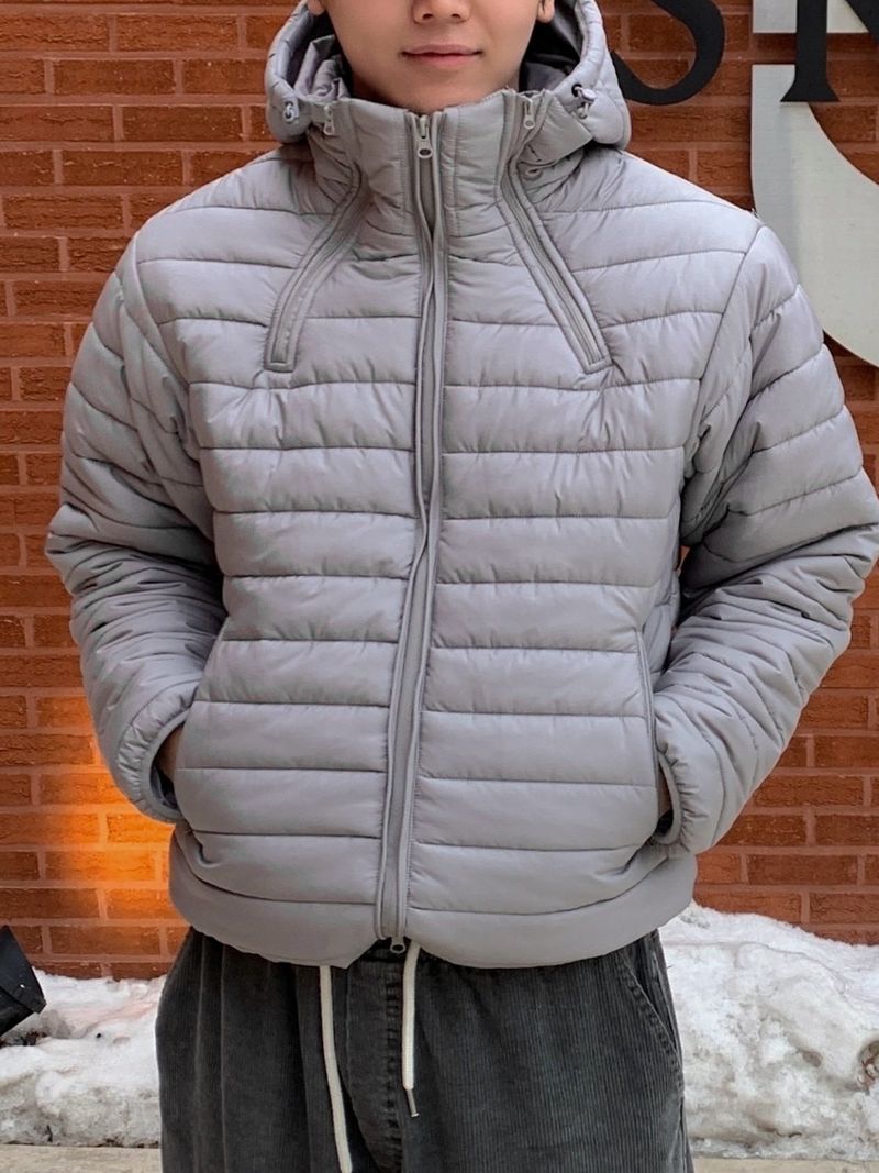 Warren lightweight hood padding