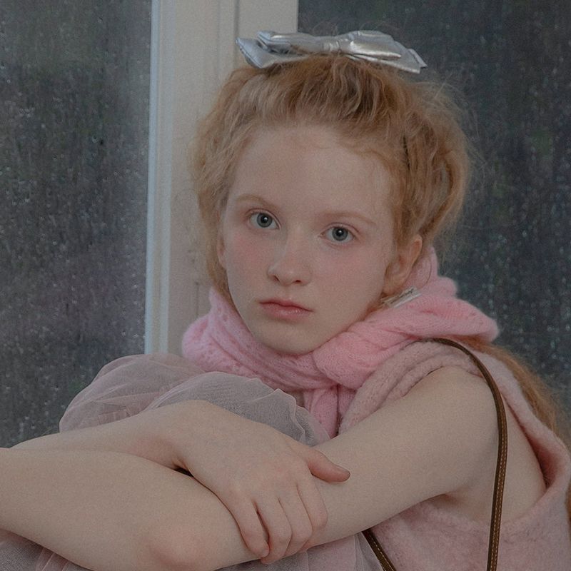 mellotory（メロートリー）の「[CASHMERE 100%] カシミアショールマフラー (PINK)（ファッション小物）」