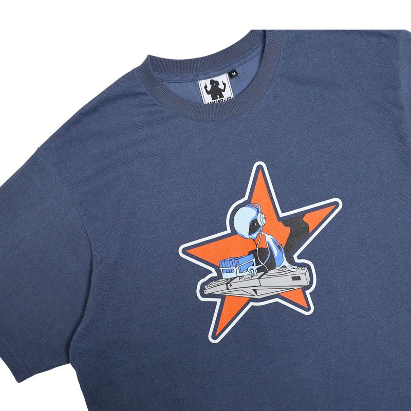DJ ALIEN T-SHIRTS