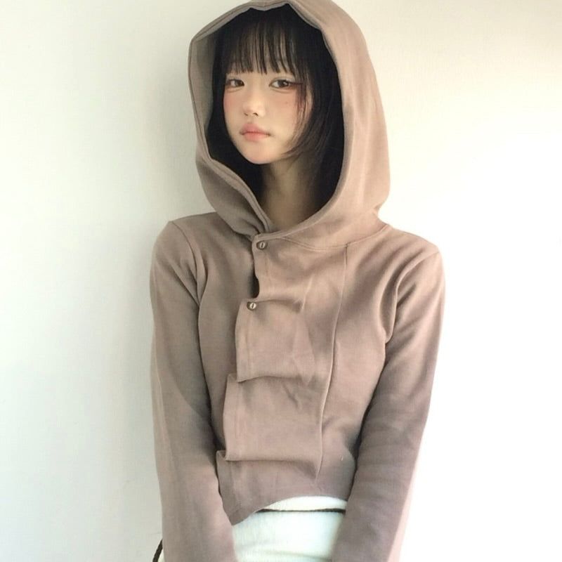 ner.ui.bin（ノエビン）の「ラフカットアウトフーディージャケット（ジャケット/アウター）」