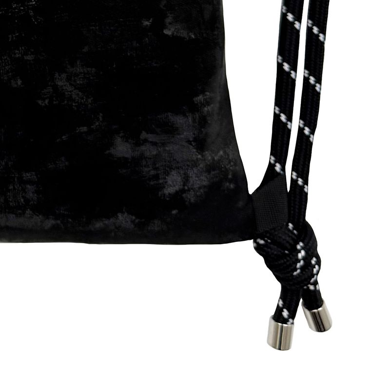 Rope Keyring Gym Sack [Black Beads]