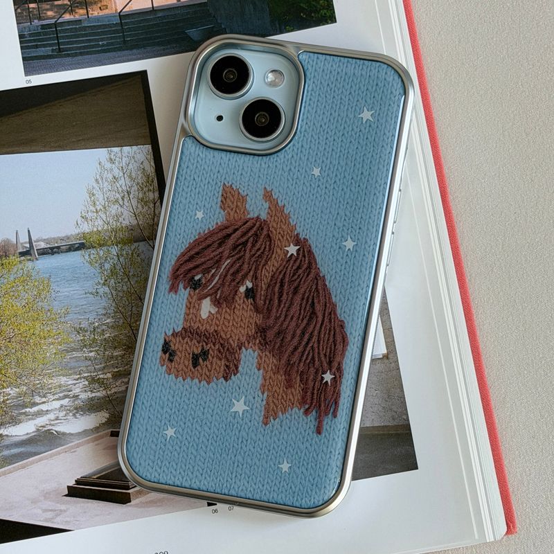 STAR HORSE EPOXY CASE_BLUE