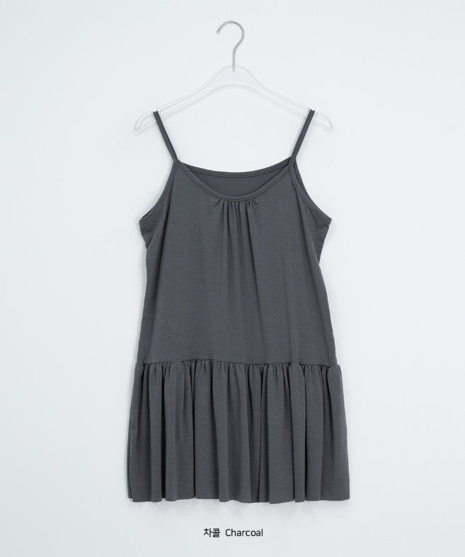 Ciar Layered Tiered Sleeveless One Piece