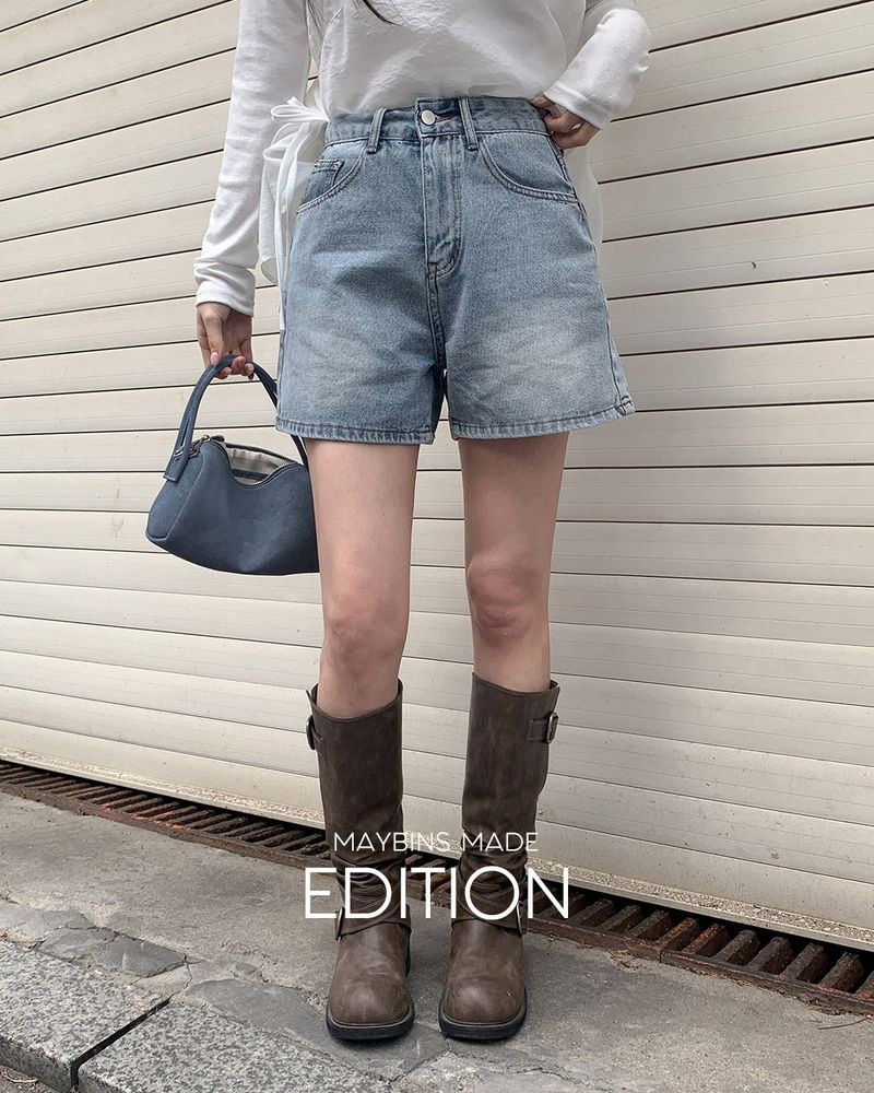 [MADE] Ver denim short pants