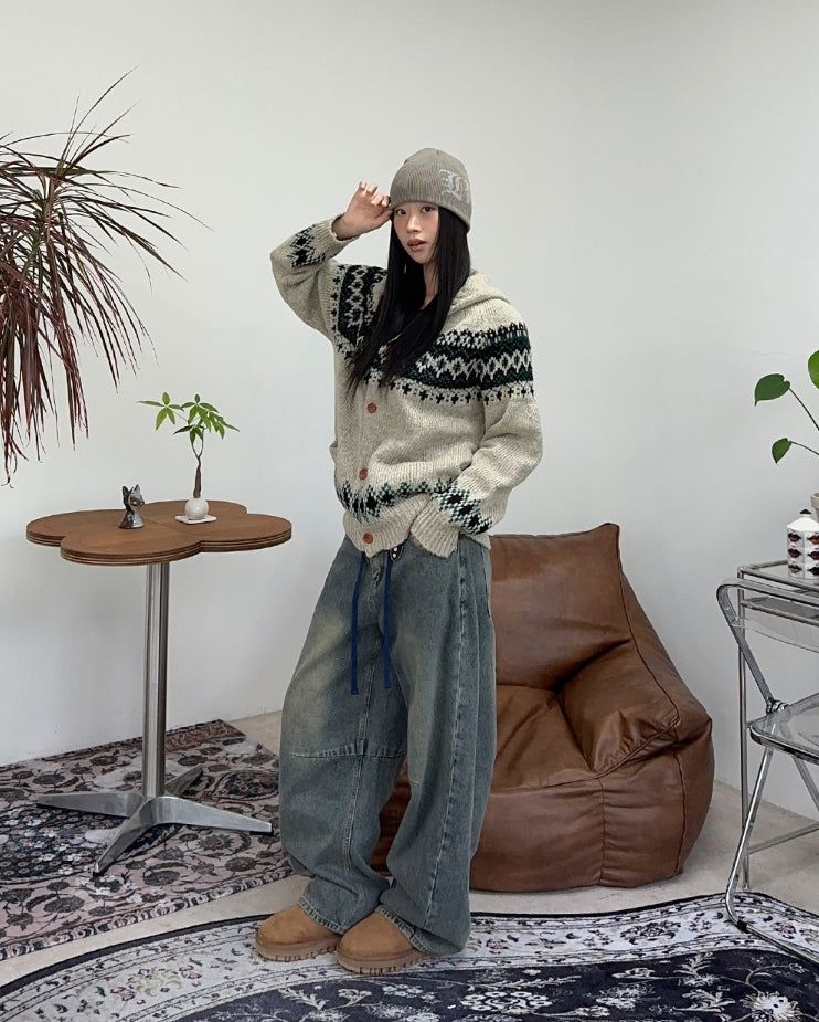 Revill Nordic Knit Cardigan