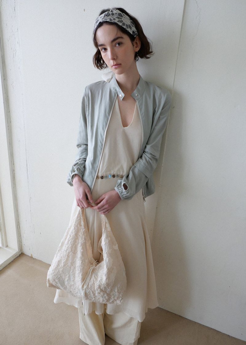 Jeanne Garden Shoulder Bag_Beige