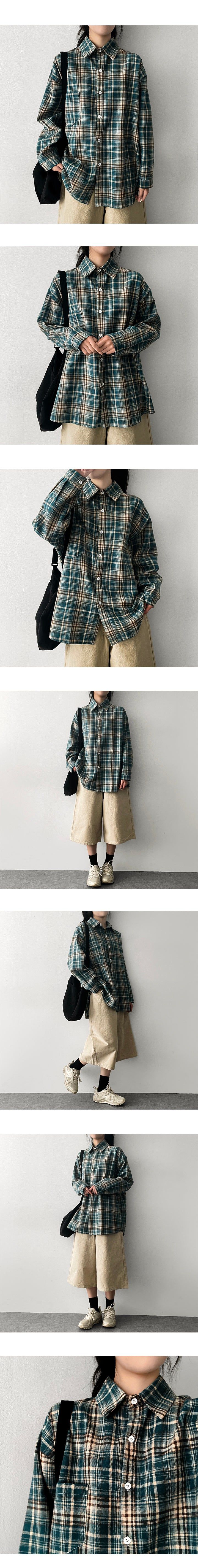 RAG Cotton Bermuda Shorts