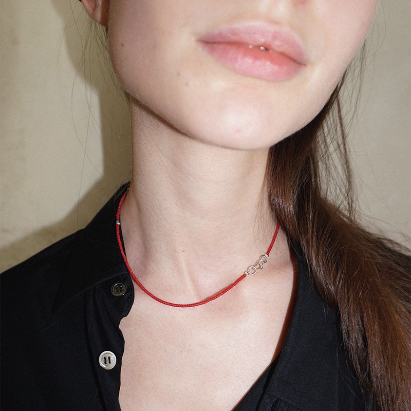 OURPIERRE(アワーピエール)の「VINTAGE ROSE NECKLACE(Accessories)」