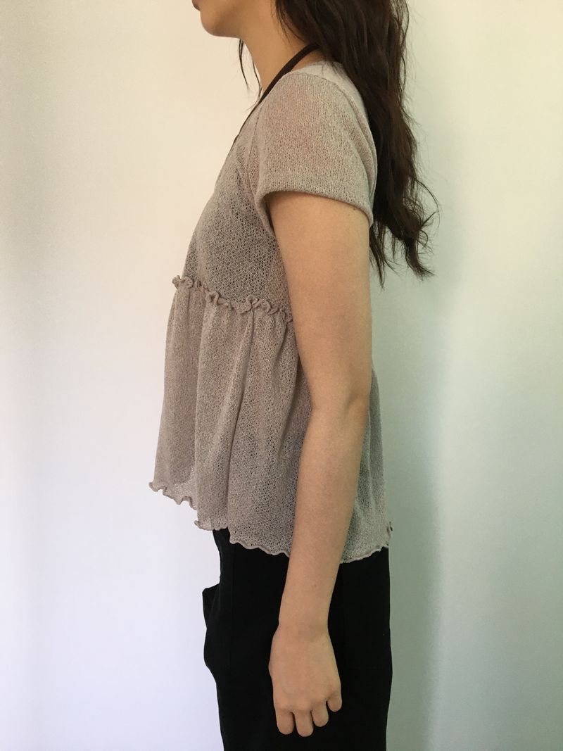 Loco Layered Knit (3color)