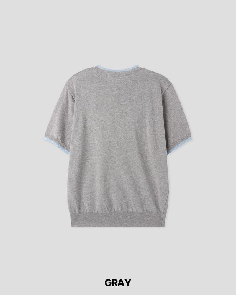 Elbin Bamboo Short Sleeve Knit