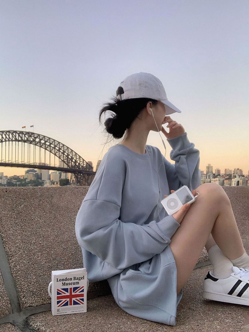 [BELLIDE MADE] Kangaroo Sweat + Shorts Setup