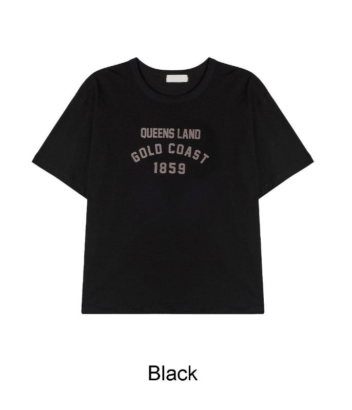 Land 1859 Crop Short Sleeve Tee